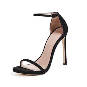 Stuart Weitzman nudist shoe 100mm
